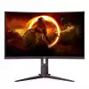 Монитор AOC CQ27G2S/BK 27inch QHD VA 16:9 165Hz 4ms HDMI 2.0x2 DisplayPort 1.2x1 USB 3.0