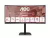 Монитор AOC CU34E4CV, 34" Curved 1500R VA WLED, 3440x1440@@120Hz, 4ms GtG, 350cd m/2, 3500:1, 20M:1 DCR, Adaptive Sync, FlickerFree, Anti Blue Mode, 5Wx2, Tilt, Height Adjust, Swivel, 2xHDMI, DP, USB hub, RJ45