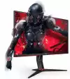 Монитор AOC LED 24G2U IPS Gaming (23.8“, 16:9, 1920x1080, IPS, 144Hz, 250 cd/m², 1000:1, 20M:1, 1 ms, 178/178°, VGA, 2xHDMI, DP, 4 x USB 3.0, Speakers, Tilt, Swivel, H. Adjust, VESA, Frameless) Black-Red, 3y