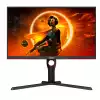 Монитор AOC Q27G3XMN/BK, 27" VA Backlight type MiniLED, 2560x1440@@180Hz, 1ms GtG, 1000cd/m2, 3000:1, DCR 80M:1, Adaptive Sync, FlickerFree, Low Blue Light, Tilt, Height Adjust, Pivot, Swivel, 2xHDMI, DP