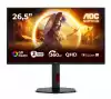 Монитор AOC Q27G4SDR 26.5inch QHD 360Hz 0.03ms 1000cd/m2 HDMI 2.1x2 DP USB 3.2 HAS