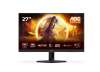 Монитор AOC Q27G4ZR, 27" Fast IPS WLED, 2560x1440@@240Hz (OC 260Hz), 1ms GtG, 0.3ms MPRT, 400cd m/2, 1000:1, 80M:1 DCR, Adaptive Sync, FlickerFree, 2Wx2, Tilt, Height Adjust, Pivot, Swivel, 2xHDMI, DP