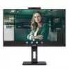 Монитор AOC Q27P3CW, 27" IPS WLED, 2560x1440@@75Hz, 4ms GtG, 350cd/m2, 1000:1, DCR 20M:1, AdaptiveSync, FlickerFree, Low Blue Light, 5Wx2, Tilt, Height Adjust, Pivot, Swivel, 2xHDMI, DP, USB hub