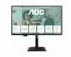 Монитор AOC Q27P4CV, 27" IPS WLED, 2560x1440@@120Hz, 4ms GtG, 350cd m/2, 1500:1, 50M:1 DCR, Adaptive Sync, FlickerFree, Anti-Blue Light, 2Wx2, Tilt, Height Adjust, Pivot, Swivel, HDMI, DP, USB hub, RJ45
