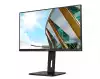 Монитор AOC U32P2, 31.5" VA WLED, 3840x2160@@60Hz, 4ms GtG, 350cd m/2, 3000:1, 50M:1 DCR, Adaptive Sync, FlickerFree, Low Blue Light, 3Wx2, Tilt, Height Adjust, Pivot, Swivel, 2xHDMI, DP, USB hub