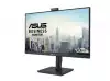 Монитор Asus BE279QFK Video Conferencing ,27", Full HD, IPS, 100Hz, Frameless, Full HD Webcam, Mic Array, Stereo Speakers, Height Adjustable, Ergonomic Design, HDMI, Eye Care, Low Blue Light, Flicker Free, Wall Mountable, Sustainability,Black