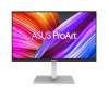 Монитор Asus ProArt Display PA278CGV Professional 27 ", IPS, QHD (2560 x 1440), 144 Hz, USB-C PD 90W, VESA DisplayHDR 400, FreeSync Premium, Ergonomic Stand, Green Sustainability,Black +Silver