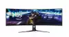 Монитор Asus ROG STRIX Curved XG49VQ, 49" DFHD (3840x1080) Gaming, VA, up to 144Hz, 125% sRGB, DP, HDMI, USB3.0, FreeSync 2 HDR, DisplayHDR400, AuraSync, Red+Dark Gray