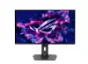 Монитор Asus ROG Strix OLED XG27ACDNG gaming ,27", 1440p QD-OLED panel, 360 Hz, 0.03 ms, custom heatsink, OLED Anti-flicker, ASUS OLED Care+, uniform brightness, G-SYNC compatible, 99% DCI-P3, and DisplayWidget Center,Black
