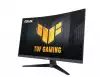 Монитор Asus TUF Gaming VG32WQ3B Gaming, 31.5 ", QHD, Curved, 180Hz, ELMB, FreeSync, 0.5ms response time,300 cd/m2, 90% DCI-P3, HDR, DisplayWidget Center, 2 x2w, Black