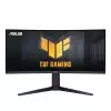 Монитор Asus TUF Gaming VG34VQL3A Curved Gaming, 34 " WQHD (3440 x 1440), 180Hz, 1500R, Curved design, Extreme Low Motion Blur, Freesync Premium Pro, 1ms (GTG),125% sRGB, DisplayHDR 400 , DisplayWidget, Black