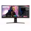 Монитор BenQ EW3880R, 37.5" IPS, HDRi, 4ms(GtG), 3840x1600, 95% DCI-P3, Flicker-free,B.I.+,LBL, 2300R, sRGB, 1000:1, DCR 20M:1, 10bit, 400 cd/m, HDMI(v2.0)x2, DP, USB Type-C(PD 60W, DP Alt mode), treVolo Speakers 3Wx2+Woofer 8W,Tilt,Vesa, RemConr.,Mac Compatible