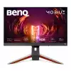 Монитор BenQ MOBIUZ EX240, 23.8", IPS, 1920x1080 FHD, 1ms 165Hz, 99% sRGB, 350 cd/m2, FreeSync Premium, 2x HDMI 2.0, DP, HDRi, treVolo 2x 2.5W speakers, Height Adjustable Stand, USB Hub, Eye-care VESA 100x100, Silver