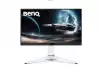 Монитор BenQ MOBIUZ EX271Q 27", IPS, 180Hz, 1ms, 2560x1440 2K QHD, HDR400, Gaming, Color Vibrance, Light Tuner, FreeSync Premium, KVM, Console Mode, B.I.+, LBL, 400 nits, 1000:1, HDMI, DP, USB C wDP alt. 65W PD, Speaker 2.5W x2,  6kg. WHITE