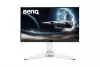 Монитор BenQ MOBIUZ EX271U, 27", 4K UHD, IPS, 1ms GtG, 165Hz, 120Hz for Console with eARC, Color Shuttle, FreeSync Premium, B.I.+ Gen2, HDRi and HDR400, Quickit, 1200:1, 95% P3, 400 nits, USB-C (DP alt. PD 65W),USB Hub, HDMI 2.1, DP, Height Adj. 100mm, White