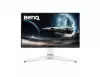 Монитор BenQ MOBIUZ EX321UX, 31,5", Mini LED, IPS, 3840x2160 4K UHD, 144Hz, 1ms, HDR 1000, FreeSync Premier Pro, B.I.+ Gen2, 700 nits, 99% Adobe RGB, 99% P3, 3x HDMI (v2.1), DP (v2.1), USB C PD 65W, USB Hub, Color Shuttle, Height Adj. 100mm, VESA 100, 7.2 kg