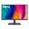 Монитор BenQ PD2705U, 27" IPS LED, 5ms,3840x2160 4K UHD, Designer, AQCOLOR, 100% sRGB, HDR10, B.I., LBL, KVM Switch, ICCsync, CAD/CAM, DualView, 1000:1, 300 cd/m2, HDMI, DP, USB Type-C(Power 65W, DP alt), Speak.2x2W, Height Adj., Swivel, Tilt, Gray