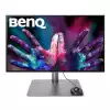 Монитор BenQ PD2725U 27" IPS LED 5ms 3840x2160 4K UHD, DesignVue Thunderbolt Mon, AQCOL., 100% sRGB, HDR400, B.I., LBL,KVM Sw, ICCsync, CAD/CAM, DualView, Contr.1200:1, 400 cd/m2, 2xHDMI, DP, Thb 3(PD65W, DP alt), USB3.1 Hub, Sp.2x2.5W, HAdj., Swivel, Tilt, Gray