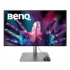 Монитор BenQ PD3220U 32" IPS LED 5ms 3840x2160 4K UHD, DesignVue Thunderbolt Mon, AQCOL., 100% sRGB,HDR400, B.I., LBL, KVM Switch, ICCsync, CAD/CAM, DualView, 1300:1, 350 cd/m2, 2xHDMI, DP,Thb 3x2(PD65W, DP alt),USB-C/USB 3.0x4,Sp.2x2W, HAdj., Swivel, Tilt, Gray