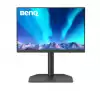 Монитор BenQ SW242Q, 24.1" IPS, 5ms, 2560x1600 QHD, 16:10, Photo., sRGB 100%, Adobe RGB 99%, HDR10, 14-Bit 3D LUT, Delta E, 1000:1, 20M:1 DCR, 400 cd/m2, HDMI 2.0, DP 1.4, USB-C (90W), CReader, H/W calibration, HPhpon.jack, Height Adj., Pivot, Tilt, Swiv