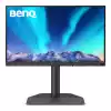 Монитор BenQ SW272U 27" IPS, 4K, 3840x2160, 400 cd/m2, Photographer, 100% sRGB, 99% Adobe RGB, 99% P, Hard.Calubrat., 1.07 billion colors, HDMI 2.0 x2, DP 1.4,USB-Type C x1(90W PDeivery), USB 3.1 Hub, 16 bit 3D LUT, HDR10/HLG, HAdj. 140mm, Tilt -5° - 20°