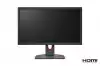 Монитор BenQ ZOWIE XL2411K, 24", 144Hz, FHD, DyAc, e-Sports, XL Setting to Share, Quick Access Settings, Black eQualizer, Color Vibrance, Flicker-free, LBL, 1000:1, 320 cd/m2, HDMI 1.4 x2, HDMI 2.0, DP 1.2, Headphone jack, Pivot, Swivel, Tilt, Height adj., VESA