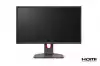 Монитор BenQ ZOWIE XL2540K, 24.5", 240Hz, FHD, e-Sports, XL Setting to Share, Quick Access Set., S Switch, Black eQualizer, Color Vibrance, LBL, Shield, 1000:1, 320 cd/m2, HDMI 2.0 x3, DP 1.2, USB 2.0x1,Headphone jack, Pivot, Swivel, Tilt, Height adj., VESA