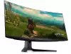Монитор Dell Alienware AW3423DWF, 34" CURVED QD-OLED GAMING LED 21:9 AR, 0.1ms GtG, WQHD (3440x1440), 165Hz, 1000:1, 250 cd/m2, AMD FreeSync Premium, HDR 400, 99.3% DCI-P3 ,HDMI, DP, USB 3.2 Hub, PIP, PBP, ComfortView, Height Adjustable, Swivel, Tilt, Black