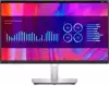 Монитор Dell P2423DE, 23.8" Wide LED AG IPS Panel, 5ms, 1000:1, 300 cd/m2, 2560x1440, 99% Srgb, HDMI, DP, USB-C hub, USB 3.2 Gen 1, RJ-45, ComfortView, Height, Pivot, Swivel, Tilt, Black