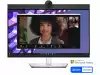 Монитор Dell P2424HEB, 23.8" Video Conferencing, FullHD (1920x1080) AG, IPS, 16:9, 5ms, 1000:1, 250 cd/m2,  99% sRGB, HDMI, DP, USB-C, USB 3.2 hub, RJ45, 1x 4MP RGB + IR 2K camera, 2x digital mic, 2x 5W speaker, Height Adj, Pivot, Swivel, Tilt, Black