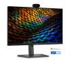 Монитор Dell P2426HEB, 23.8" Conferencing, IPS Anti-Glare, 5ms, 120 Hz, 1500:1, 300 cd/m2, FHD 1920x1080, 99% sRGB, HDMI, Display Port, USB-C Hub, RJ45, Webcam, Mic, Speacers, KVM Switch, PD 90W, Height Adjustable, Pivot, Swivel, Tilt, Black