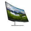 Монитор Dell S3221QS, 32" Curved 4K AG, VA, 4ms, 3000:1, 300 cd/m2, UHD (3840x2160),  AMD Radeon FreeSync, 99% sRGB, HDMI, DP, USB 3.0 hub, Speakers,  Audio Line-out, Height Adjustable, Tilt, Black