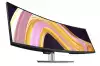 Монитор Dell U4924DW, 49" Curved  Dual QHD, IPS AG, UltraSharp, 5ms, 2000:1, 350 cd/m2, 5120 x 1440, 100% sRGB, HDMI, DP, USB-C hub, RJ45, PD 90W, Speakers, Audio line-out, Height Adjustable, Swivel, Tilt, Black