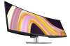 Монитор Dell U4924DW, 49" Curved  Dual QHD, IPS AG, UltraSharp, 5ms, 2000:1, 350 cd/m2, 5120 x 1440, 100% sRGB, HDMI, DP, USB-C hub, RJ45, PD 90W, Speakers, Audio line-out, Height Adjustable, Swivel, Tilt, Black