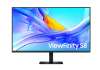Монитор  LED Samsung LS37D800UAUXEN ViewFinity S80UD, 37'' 4K UHD FLAT 16:9 (3840x2160) VA 60Hz, 350 cd/2, 3000:1, 5ms (GTG), 178/178, HDR10, 1xHDMI 2.0 1xDP 1.2, 1xUSB-C (90W PD), 2xUSB-A, RJ-45, KVM Switch, PbP/PiP, Eye Saver Mode, Flicker Free, Tilt/Swivel/HeightAdj (120mm), VESA 100x100, 2Y