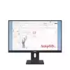 Монитор Lenovo ThinkVision E24-40 23.8" IPS, WLED, 1920x1080, 16:9, 4ms, 100Hz, 250 cd/m2, 1300:1, HDMI, DP, VGA, Speakers 2Wx2, Tilt, Swivel, Pivot, Height Adjust Stand