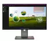 Монитор Lenovo ThinkVision P27q-40 27" IPS, WLED, 2560x1440, 16:9, 4ms, 24Hz - 120Hz, 350 cd/m2, 1500:1, HDMI, DP, 3x USB-A , 1x USB-C, 1x USB-B, Tilt, Swivel, Pivot, Height Adjust Stand