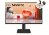 Монитор LG 24MS550-B,  23.8" IPS, AG, 5ms, 100Hz, 1000:1, 250cd/m2, Full HD 1920x1080, NTSC 72%, Reader Mode,  2xHDMI,  Speaker 2W x 2, Tilt, Height, Reader Mode, Headphone Out, Black