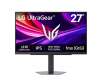 Монитор LG 27G810A-B, UltraGear 27" 4K IPS, 1ms (GtG), 1000:1, 400cd/m2, UHD 3840x2160, Dual-Mode (UHD 180Hz, FHD 360Hz), HDR 10, DCI-P3 95.0%, AMD FreeSync, G-SYNC Compatible, HDMI, DisplayPort, USB, Headphone Out, Reader mode, Tilt, Height Adjustable, Pivot