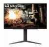 Монитор LG 27GS75Q-B, UltraGear 27" IPS, AG, 1ms GtG, 180 Hz (up to 200 Hz), 1000:1, 300cd/m2, QHD 2560x1440, HDR 10, sRGB 99%, AMD FreeSync, G-SYNC Compatible, HDMI, DisplayPort, Headphone Out, Reader mode, Black Stabilizer, Tilt, Height Adjustable, Pivot