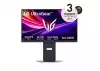 Монитор LG 27GS85Q-B, 27", UltraGear QHD Nano IPS, 1ms, AG, UHD 4K (3840x2160), Dual-Mode (4K 240Hz ? FHD 480Hz), HDR 600, DCI-P3 99%, 2000:1, 450cd/m2, DCI-P3 98%, USB3.0 (1up/2down), AMD Free-sync, NVIDIA G-Sync, HDMI, DisplayPort, Height, Tilt, Pivot, Swivel