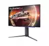 Монитор LG 27GS95QE-B,  26.5", UltraGear OLED 0.03ms (GtG), AG, QHD (2560x1440), 240Hz, HDR400,  275 cd/m2, 1 500 000:1, 1000cd/m2, DCI-P3 98.5%, USB3.0 (1up/2down), VRR, AMD Free-sync, NVIDIA G-Sync, HDMI, DP, Height Adjustable, Pivot, Tilt, Swive, Headphone Ou