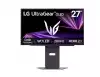 Монитор LG 27GX700A-B, UltraGear 26.5" OLED, 0.03ms GtG, 280 Hz, 1500000:1, 300cd/m2, QHD 2560x1440, HDR 10, DCI-P3 99.5%, AMD FreeSync, NVIDIA G-SYNC Compatible, VRR, USB, HDMI, DisplayPort, Headphone Out, Reader mode, Black Stabilizer, Tilt, Height Adjustable