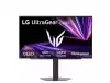 Монитор LG 27GX704A-B, UltraGear 26.5" OLED, 0.03ms GtG, 240 Hz, 1500000:1, 275cd/m2, QHD 2560x1440, HDR 10, DCI-P3 99.5%, AMD FreeSync, NVIDIA G-SYNC Compatible, VRR, USB, HDMI, DisplayPort, Headphone Out, Reader mode, Black Stabilizer, Tilt, Height Adjustable