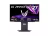 Монитор LG 27GX790A-B, UltraGear 26.5" OLED, 0.03 ms GtG AG, 480 Hz, 1500000:1, 275cd/m2, QHD 2560x1440, HDR 10, DCI-P3 98.5%, AMD FreeSync, G-SYNC Compatible, HDMI, DisplayPort, USB, Headphone Out, Reader mode, Tilt, Height Adjustable, Pivot, Black