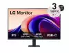 Монитор LG 27U631A-B, 27" QHD LED AG, IPS, 100Hz, 5ms, 250 cd/m2, 1000:1, QHD (2560 x 1440), sRGB 99% , HDR 10, USB-C (PD 15W), HDMI, LG Switch, Dynamic Action Sync, Reader mode, Headphone out, Tilt, Black