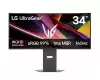Монитор LG 34G600A-B, 34", UltraGear 21:9 Curved, VA, 1ms MBR, 5ms, WQHD (3440x1440), 160Hz, HDR 10, 4000:1, 300cd/m2, sRGB 99%, Free-sync, NVIDIA G-SYNC Compatible, VRR, HDMI, DP, Speakers 5Wx2, LG Switch, Height, Swivel, Tilt, Black