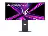 Монитор LG 34GX900A-B, 34", OLED UltraGear 21:9 Curved, IPS 0.03 ms, WQHD (3440x1440), 240Hz, HDR 10, 1500000:1, 250 cd/m2, DCI-P3 98.5%, VRR, Free-sync, G-Sync, USB-C, PD 65W, HDMI, DP, PBP, Speakers 7Wx2, LG Switch, Height, Swivel, Tilt, Black