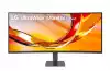 Монитор LG 34U620B-B, 34" UltraWide  21:9, VA, Curved, 144 Hz, 5ms, 4000:1, 300cd/m2, WQHD 3440x 1440, sRGB 99%, HDR 10, HDMI, DisplayPort, DP, Reader mode, AMD FreeSync, Tilt, Height (Range), Black