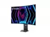 Монитор LG 39GS95QE-B, 39" Ultragear OLED 0.03ms (GtG), 21:9 Curved Gaming WQHD+ (3440x1440), 240Hz, 1000:1, 275 cd/m2, 1000:1, DCI-P3 98%, AMD FreeSync, NVIDIA G-Sync, VRR, HDR 400 ,PBPin PIP, USB Down/Up-stream, HDMI, DisplayPort, Tilt, Height, Swivel, Black